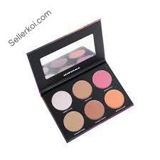 Nirvana Color Face Palette - Windy Monsoon (18gm)